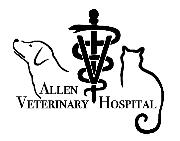 Allen Veterinary Hospital Logo